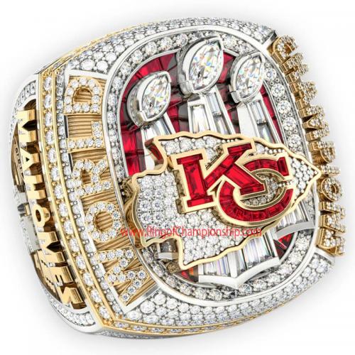 replica 2022 Kansas City Chiefs ring for sell