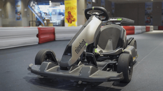 How to make ninebot go kart faster