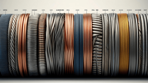 different types of metal wire