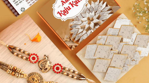 Rakhi and sweets combos