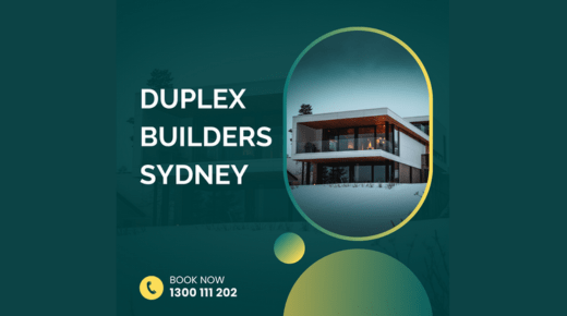 Duplex Builders Sydney - Building Modern and Efficient Homes