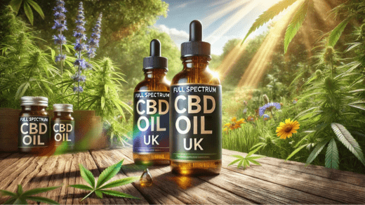 Full spectrum CBD oil UK