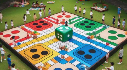 Ludo Goti game