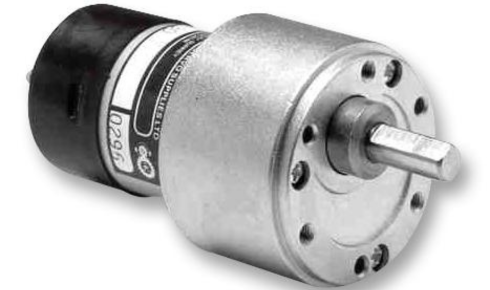 geared dc motor