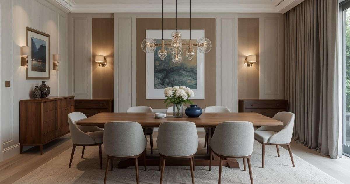 dining tables and seating
